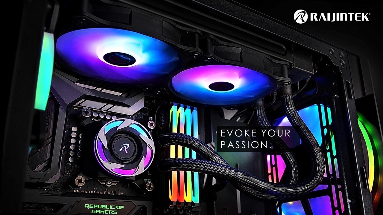 RAIJINTEK Cases